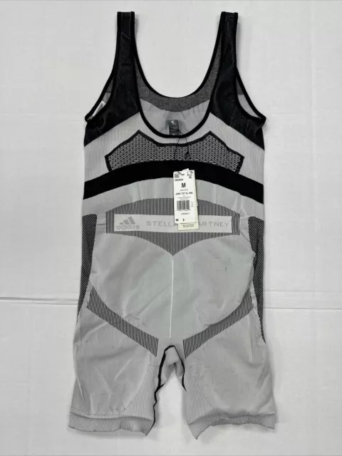 Adidas Stella McCartney TrueStrength All in one suit Sz M (HM3864) NWT $180