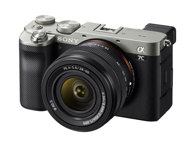 Sony Alpha 7C Full-frame Digital Mirrorless Camera with FE 28-60mm F4-5.6 lens