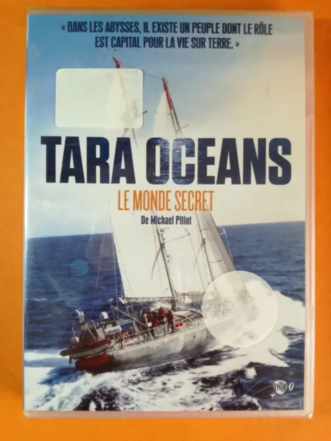 DVD TARA OCEANS - Michael Pitiot Documentaire Marin Blister Yooplay A3