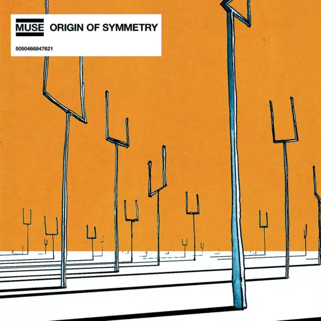 Muse 'Origin Of Symmetry' Double LP Noir Vinyl - Nouveau et Scellé