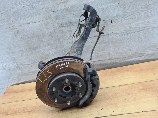 FORD RANGER LEFT Driver front Hub/Stub Calliper Axle Leg 3.2 4WD Mk3 ...