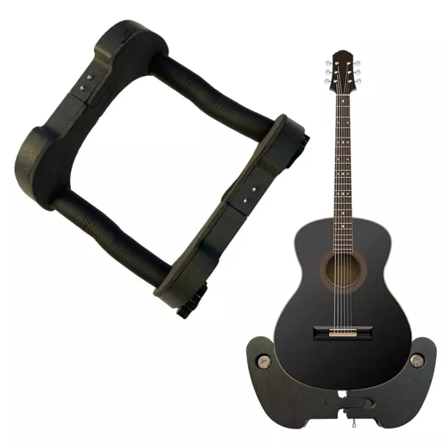 Supporto da pavimento per chitarra portatile facile da usare per chitarra elettr