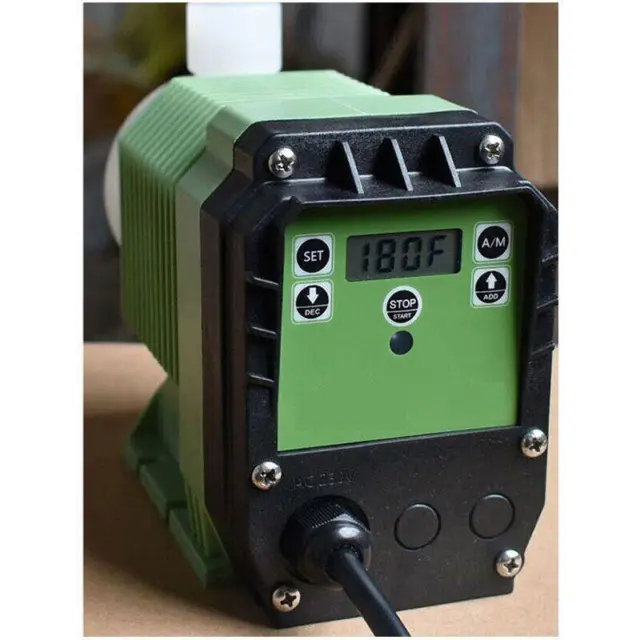 0.48L Dosing Pump Electric Diaphragm Metering Pump Acid Alkali Resistant