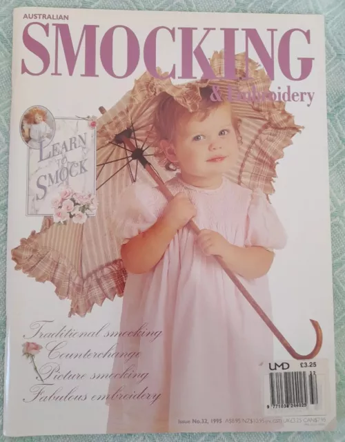 Australian Smocking & Embroidery Magazine Issue 29