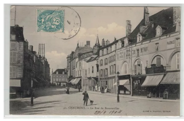 52 Chaumont La Rue De Buxereuilles