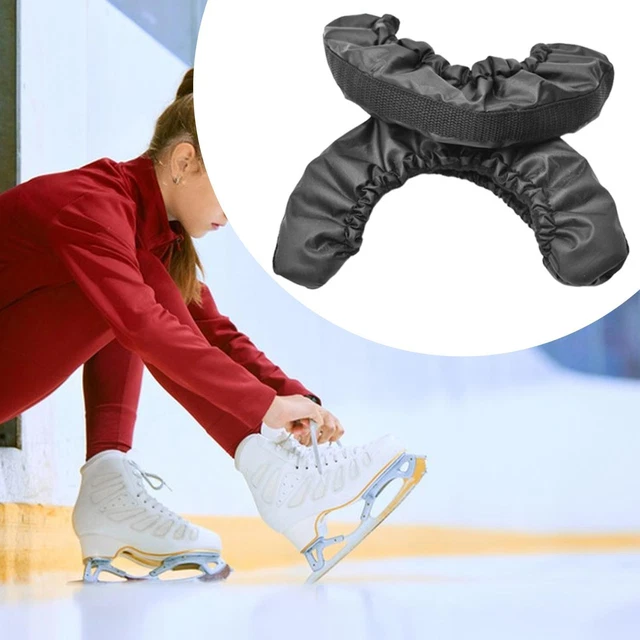 Protège-lames Pour Patins à Glace - Ajustable 36 Cm, Fixation Clip - Pour Hockey, Patinage Artistique - Antirouille