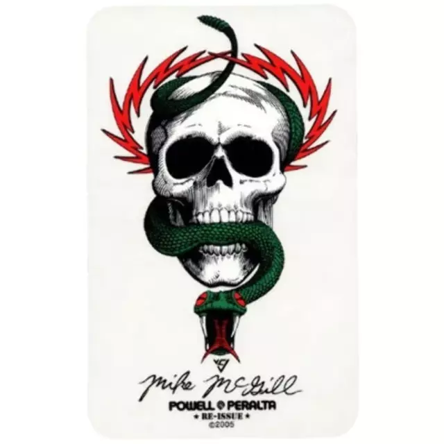 Powell Peralta Mike McGill Skull & Snake Bones Brigade® Sticker