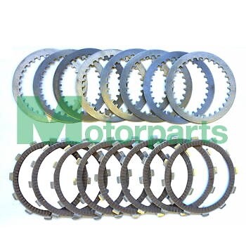Adige F1317AC KIT DISCHI FRIZIONE NEWFREN BMW F 800 S 2006 2007 CONDUTTORI+CONDOTTI 