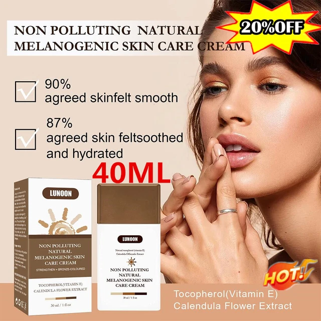 40ML Anti-Pollution Bronzing Drops,Bronzer Drops for Face & Body Aging Skin NEW