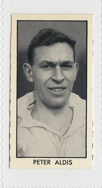 1957 D C Thomson (Abenteuer) Fußballstars #11 Peter Aldis, Aston Villa