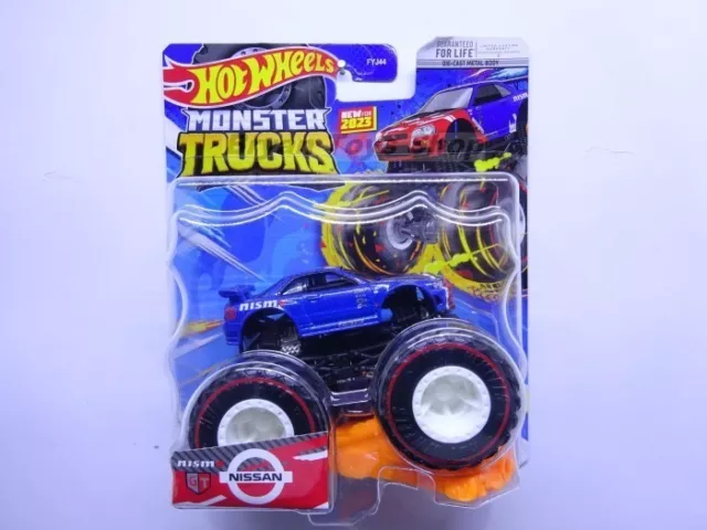 Hot Wheels Chase Treasure Hunt Monster Trucks Nissan Skyline GT-R R34 Nismo HTF