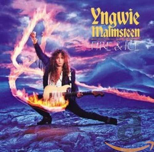 Yngwie Malmsteen - Fire And Ice - Yngwie Malmsteen CD UJVG The Cheap Fast Free