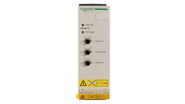 3 Phasen Softstarter 380-415VAC 32A 15kW 400V Altistart ATS01N232QN /T1DE