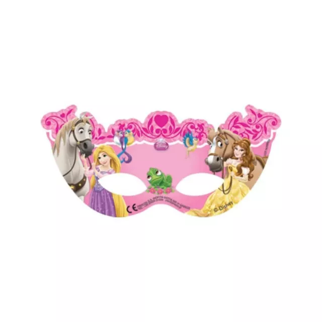 Disney Princess  Careta de Fiesta Sweet Daydreaming de Papel  Pack de 6 (SG31864
