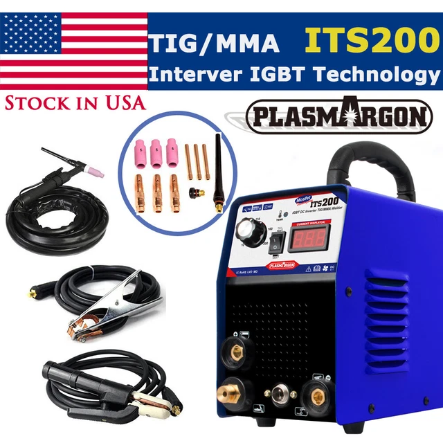 IGBT TIG/MMA/ARC/STICK WELDER 2in1 Stainless Welding Machine 110/220V
