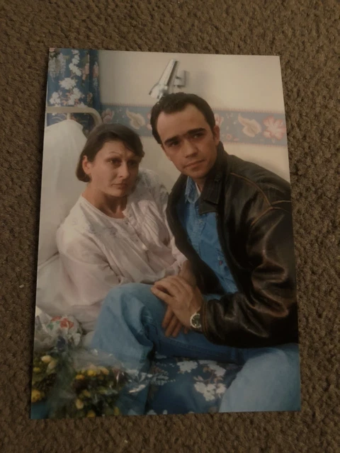 TODD CARTY & SUSANNA DAWSON (EASTENDERS) UNSIGNED  PHOTO- 6x4”