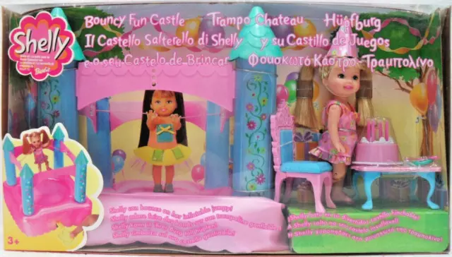 Barbie "Il Castello Salterello di Shelly" Mattel 56792 anno 2002