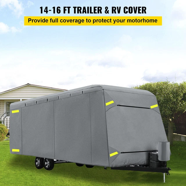 VEVOR RV COVER RV Trailer Cover 14'16' Waterproof Camper Travel