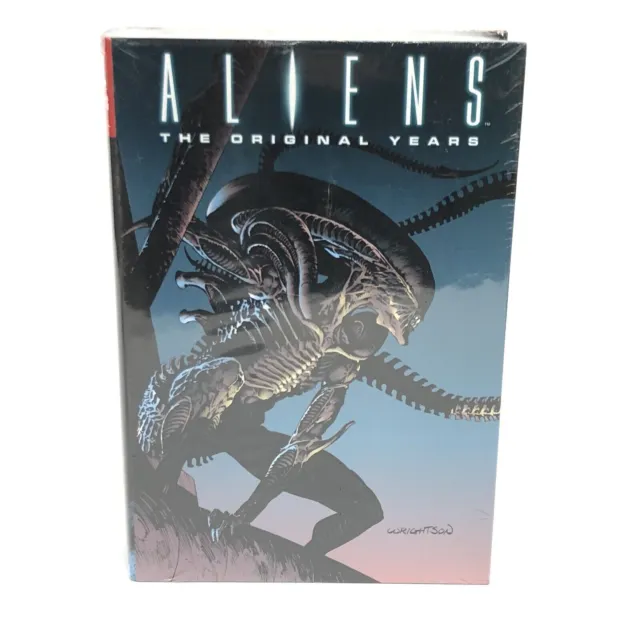 Aliens The Original Years Omnibus Vol 3 DM Cover New Marvel Comics HC Sealed