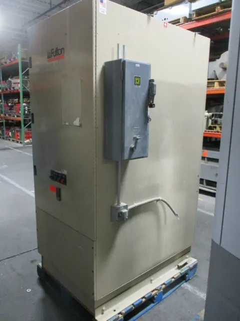 Fulton Gas Fired Pulse Combustion Boiler PHW-1400KM 1,400,000BTU Nat. Gas Used