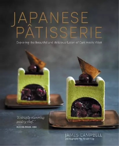 James Campbell Japanese Patisserie Book NEUF 2