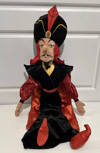 Jafar offizieller Disney Store Plüschtier 20"" Aladdin Disney Bösewicht Genie der Lampe