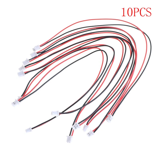 20x Micro JST 2.0 PH Stecker Inkl. Kabel – Für Modellbau, Drohnen & Elektronik