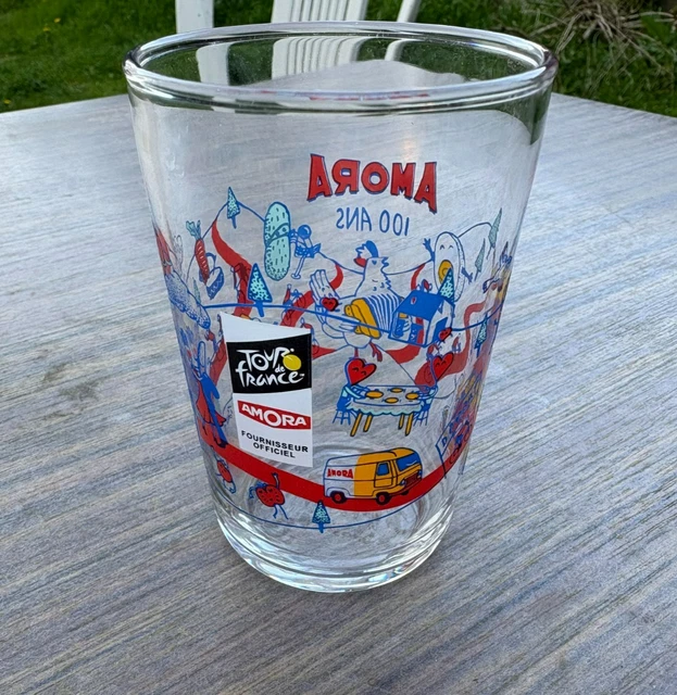 Verre à Moutarde Amora - Le Monde De Dory - Collection Cars - Occasion