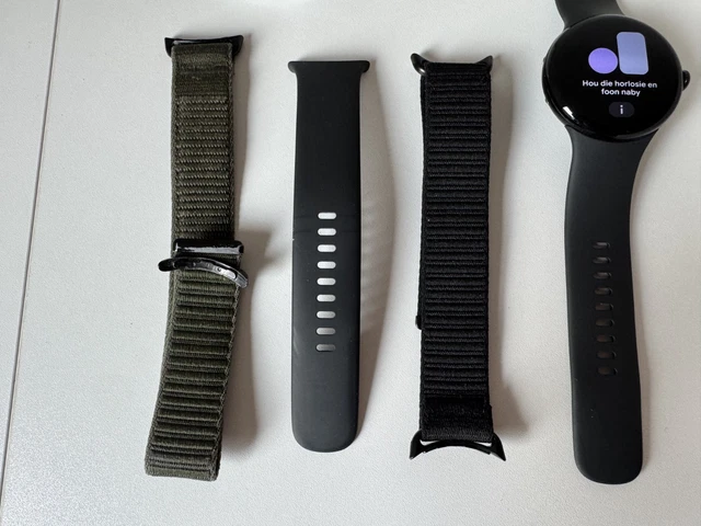 GOOGLE PIXEL WATCH 4 45mm WiFi Bluetooth - Great Condition - Fast Post ...