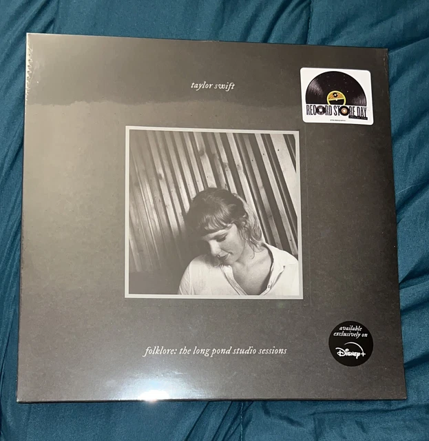 TAYLOR SWIFT FOLKLORE The Long Pond Studio Sessions Vinyl LP RSD 2023 88.00 PicClick TAYLOR SWIFT FOLKLORE The Long Pond Studio Sessions Vinyl LP RSD 2023 88.00 PicClick