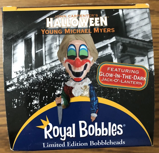 Halloween Young Michael Myers Royal Bobbles Hot Topic Exclusive 6