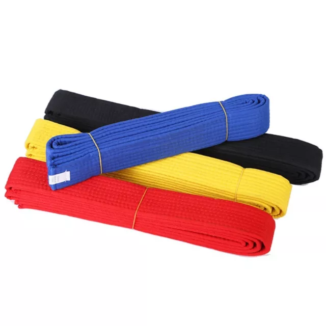 Polyester Taekwondo Waistband Durable Protective Waistband Martial Arts Belt