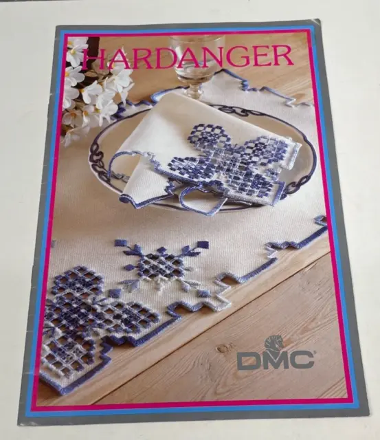 Instrucciones y patrones folleto DMC HARDANGER/No. 1
