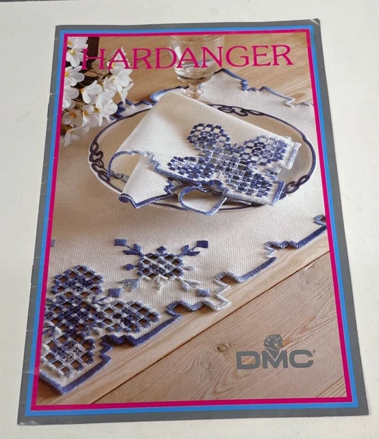 Instrucciones y patrones folleto DMC HARDANGER/No. 1