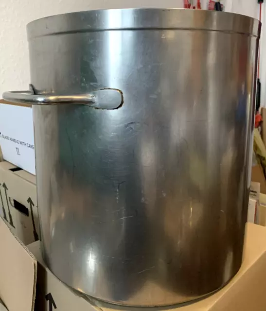 Kochtopf, Gastronomie, Edelstahl, hoch , ca.50 Liter
