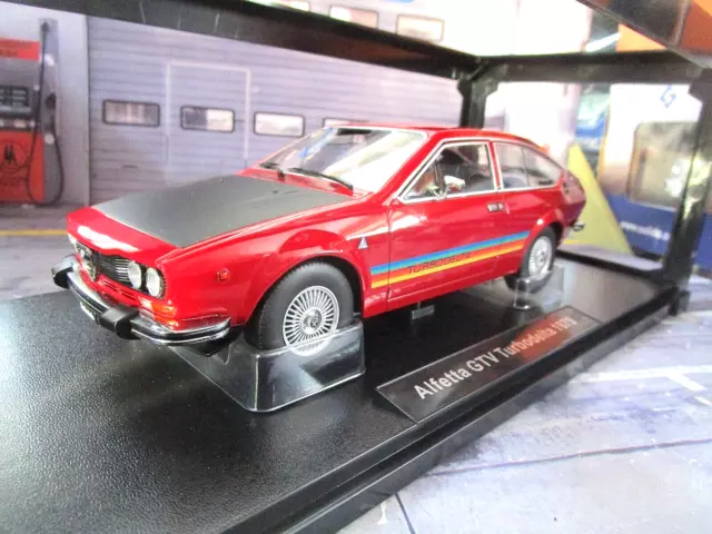 ALFA ROMEO GTV Turbodelta Alfetta Turbo Coupe rot red 1979 KK KKDC181093 1:18