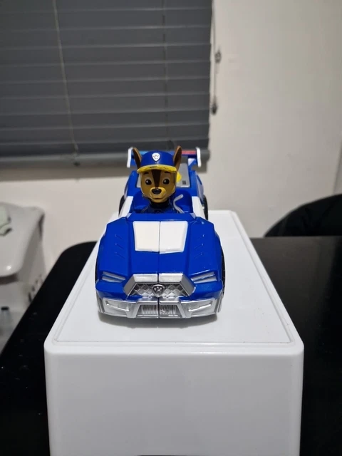 PAW PATROL CHASE Police Transforming City Cruiser Vehicle With Disc ...