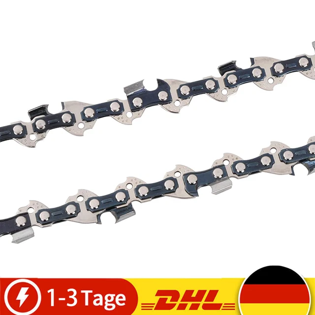 Sägekette Für PARTNER Formula 60 Motorsäge, 40 Cm Schwertlänge, 3/8 1,3 Mm, 56 Treibglieder