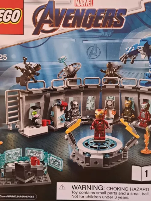 Manual lego avengers shop