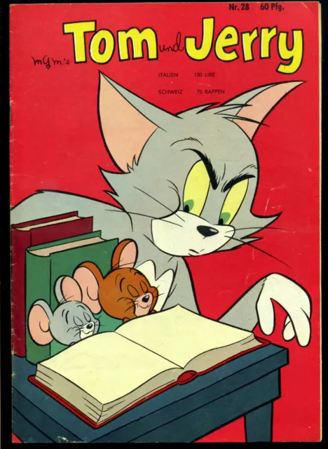 Tom und Jerry -- Neuer Tessloff Verlag -- Nr. 28 --