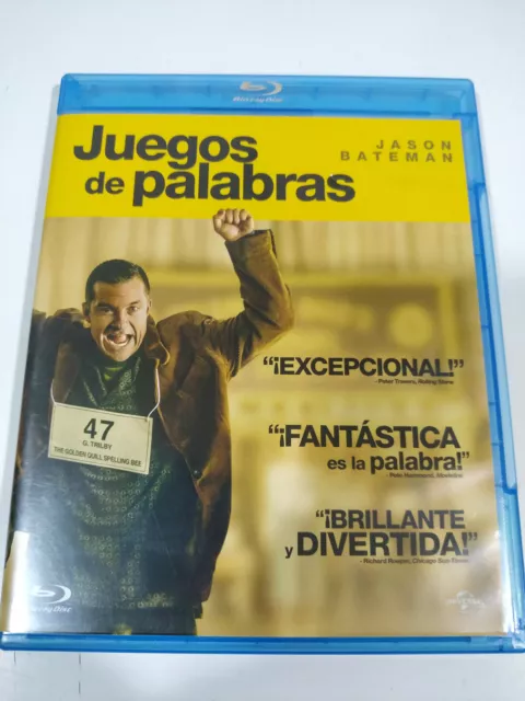 Juegos de Palabras Jason Bateman - Blu-Ray Español Ingles Frances