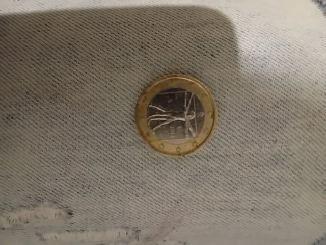 PIÈCE 1 EURO italienne Rare de Léonard de Vinci 2002 TRES RARE EUR 150