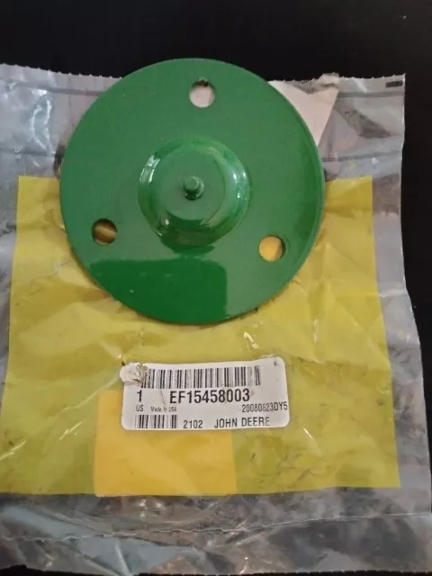 EF15458003 Flange End Cap Greasable Fits John Deere 700 And 705 Hay Rake NOS JD
