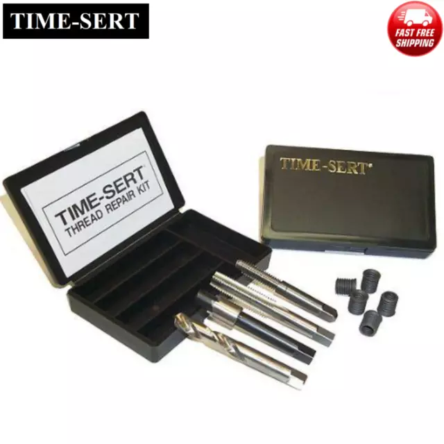 Wurth TIME SERT® Kit M12 x 1.5 Thread Repair System Tap Drill Bore 5 x Inserts