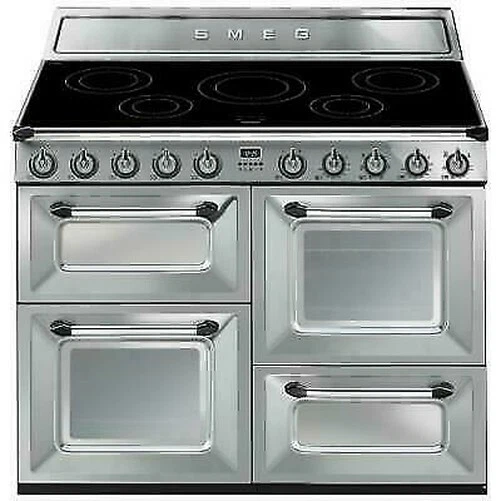 SMEG TR4110IX Inox Cuisine Victoria Table de Cuisson À Induction Four Électrique