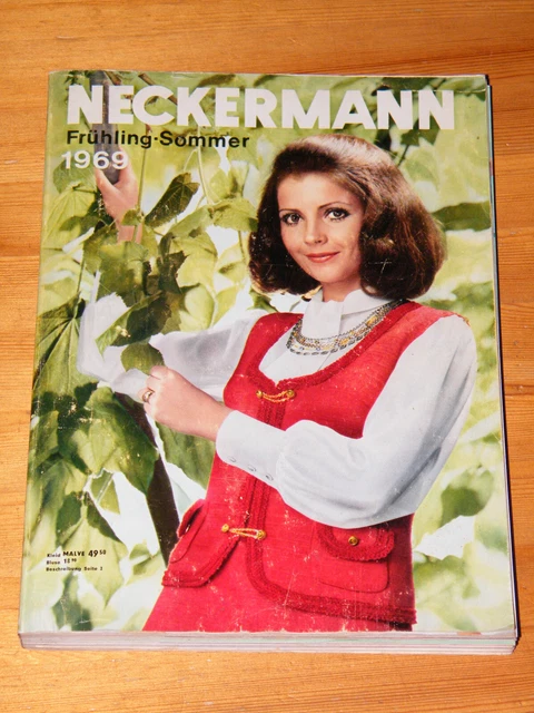 Neckermann orig. Katalog Frühling . Sommer 1969 (2762)