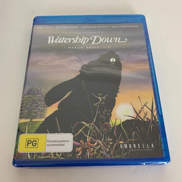 WATERSHIP DOWN (1978) Bluray Region Free Brand New & Sealed