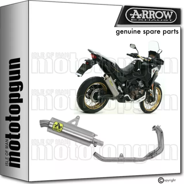 Arrow Full Exhaust Ok Maxi Race-Tech Honda Crf 1100 L Africa Twin 2020 20