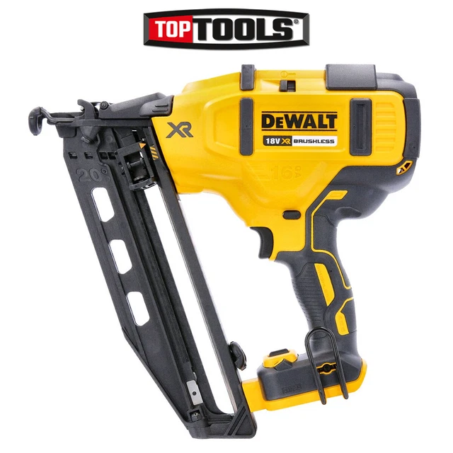 DEWALT DCN660N 18V XR Brushless Cordless 2nd Fix Finish Angled Nailer