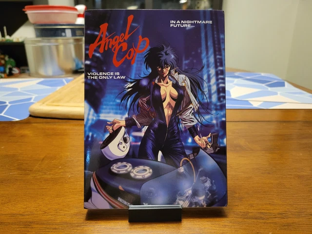 ANGEL COP COMPLETE OVA Series DVD Discotek NTSC Region 1